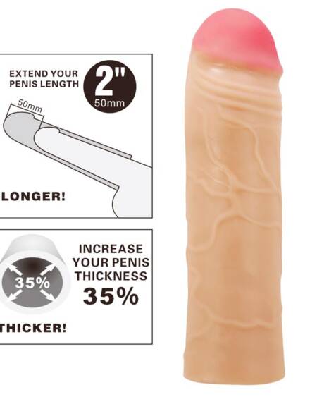 Funda para el Pene Extended Penis 2 Chane