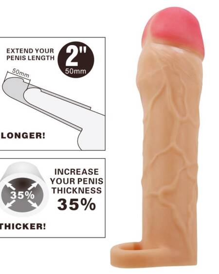 Funda para el Pene Extended Penis 2 Hani