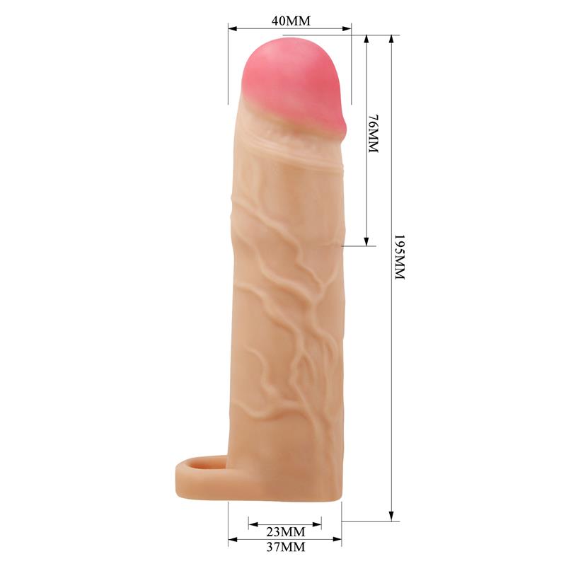 Funda para el Pene Extended Penis 3 Gerd - Imagen 6