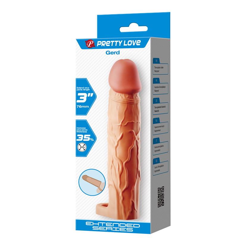 Funda para el Pene Extended Penis 3 Gerd - Imagen 7