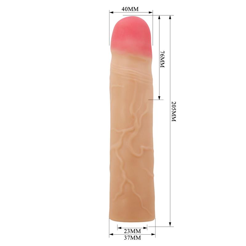 Funda para el Pene Extended Penis 3 Kylian - Imagen 6
