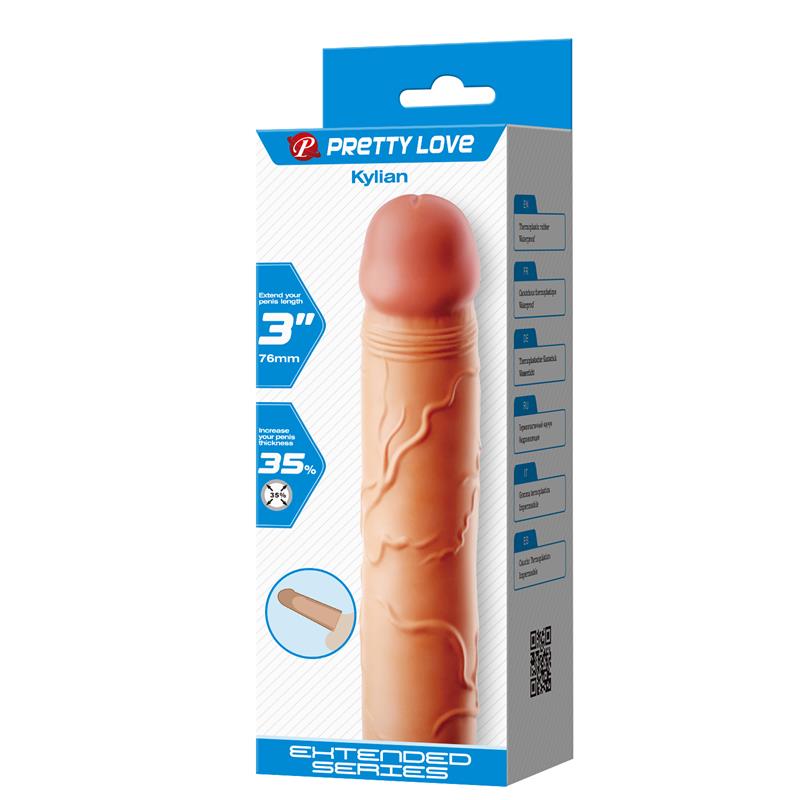 Funda para el Pene Extended Penis 3 Kylian - Imagen 7