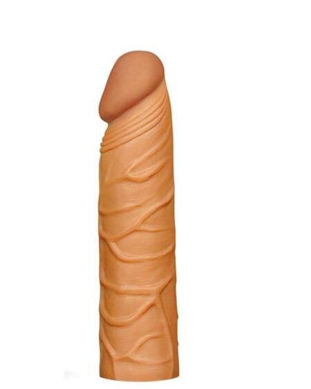 Funda para el Pene Pleasure X Tender Marrón