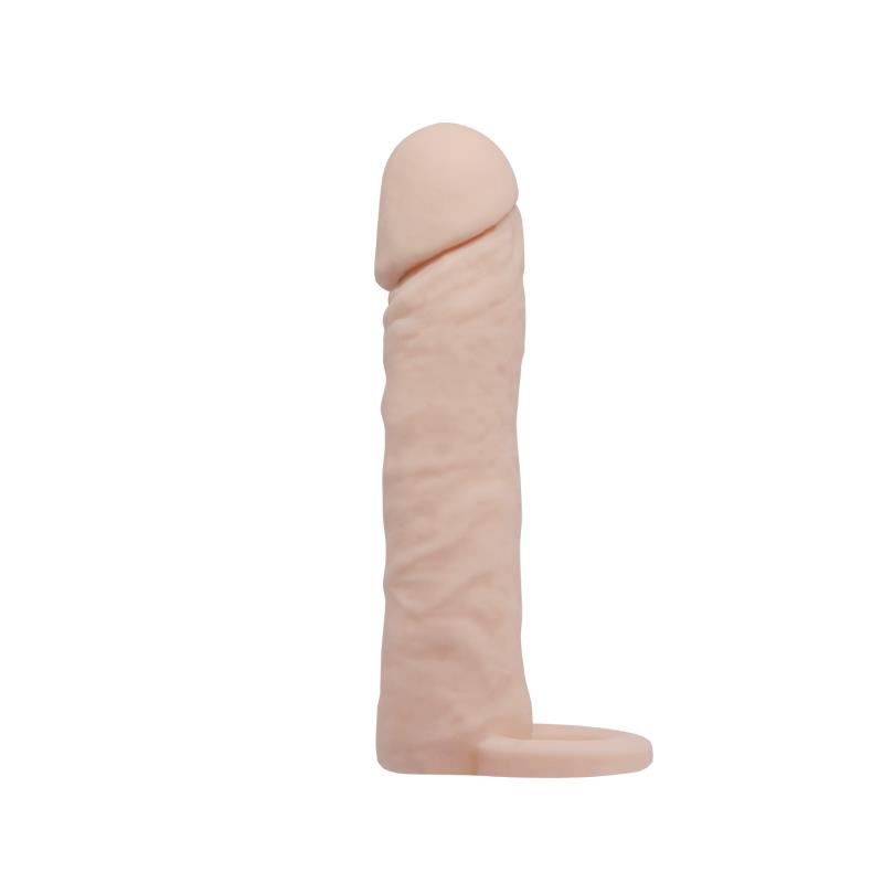 Funda para el Pene Realista Medium Color Natural - Imagen 3