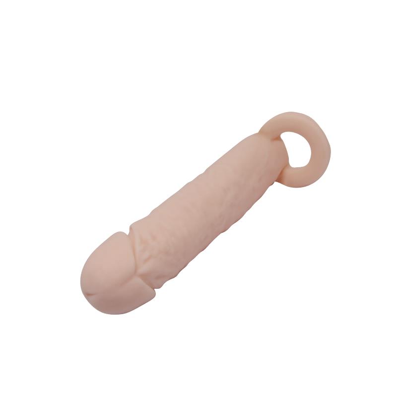 Funda para el Pene Realista Medium Color Natural - Imagen 5