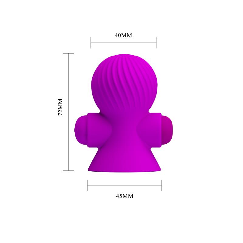 Funda para los Pezones con Vibración Rosa - Imagen 7