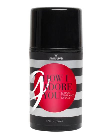 G, How I Adore You Crema Estimuladora del Punto G 50 ml