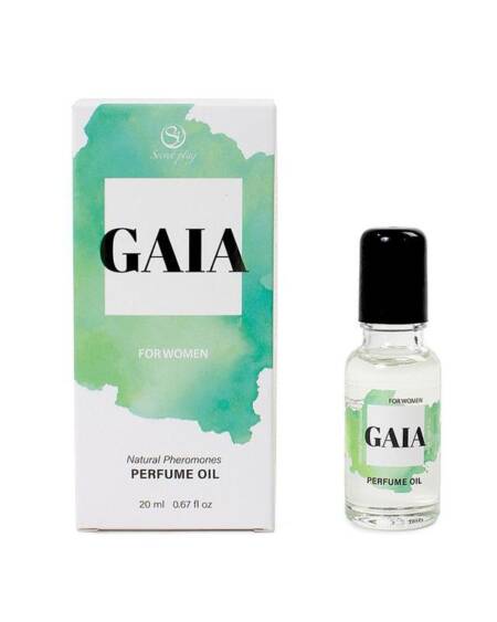 Gaia Perfume Natural con Feromonas en Aceite 20 ml