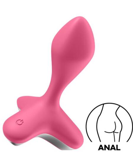 Game Changer Plug Anal con Vibración Rosa