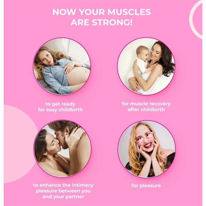 Gballs 3 Bolas Kegel con App Petal Rose - Imagen 12