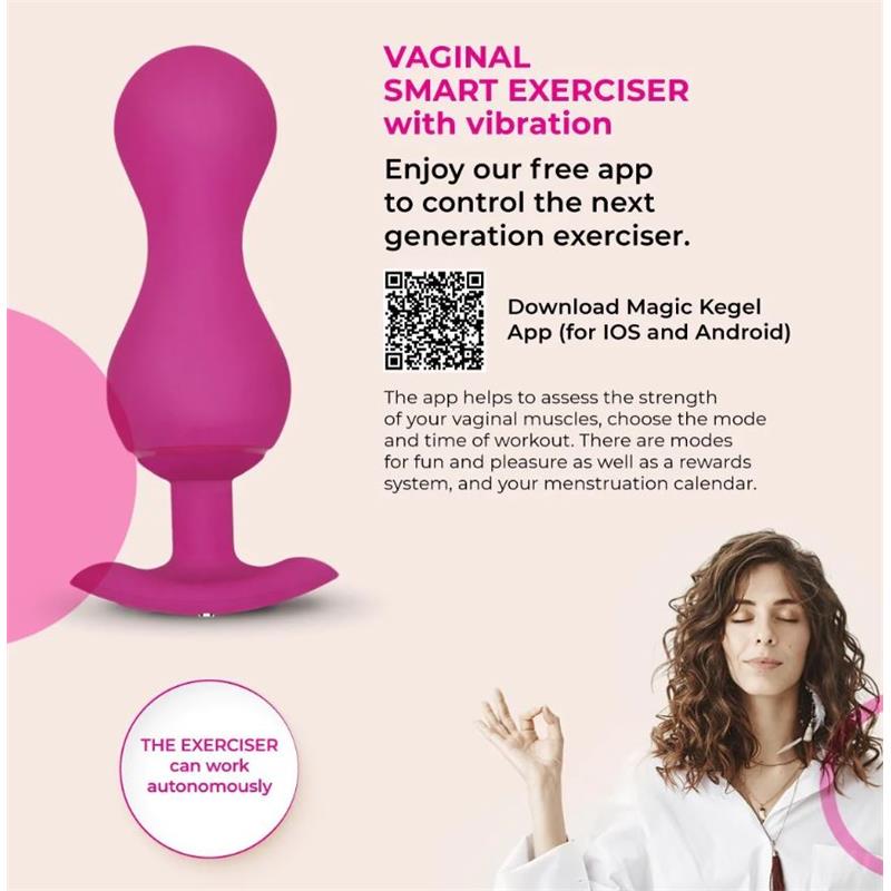 Gballs 3 Bolas Kegel con App Petal Rose - Imagen 9