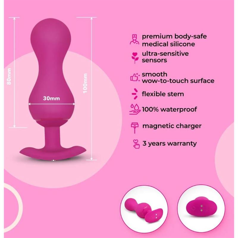 Gballs 3 Bolas Kegel con App Petal Rose - Imagen 10