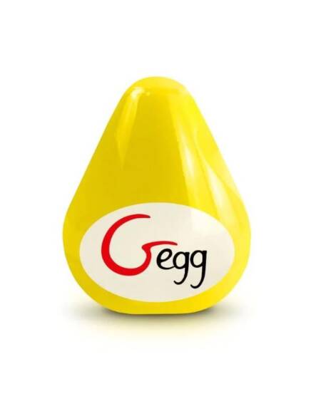 Gegg Huevo Masturbador Amarillo