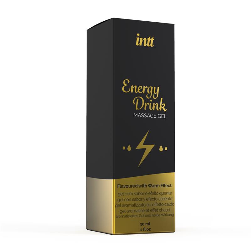 Gel de Masage Energy Drink 30 ml - Imagen 3