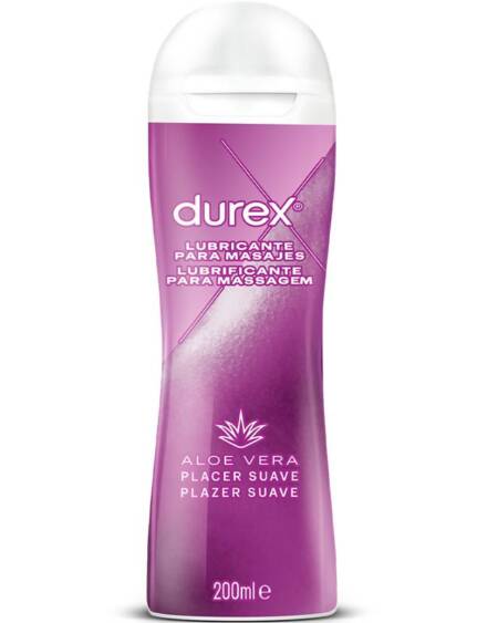 Gel de Masaje Aloe Vera 2 en 1 200 ml