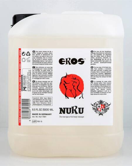 Gel de Masaje Base de Agua 5000 ml