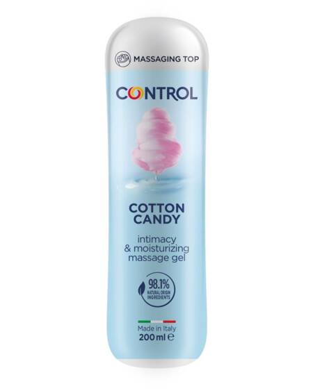 Gel de Masaje Cotton Candy 200 ml
