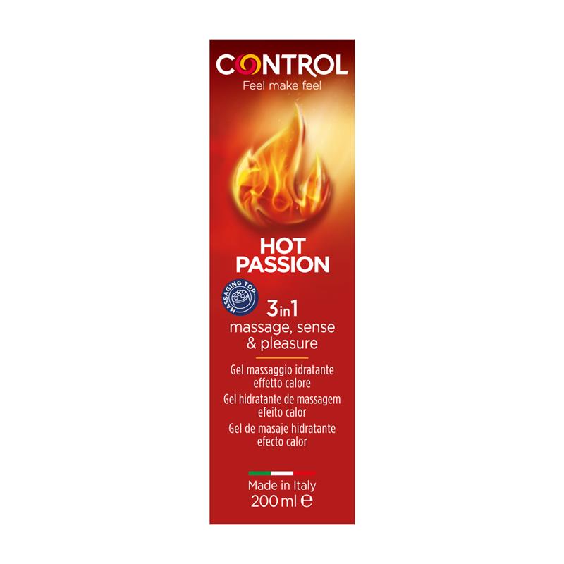 Gel de Masaje Hot Passion 200 ml - Imagen 2