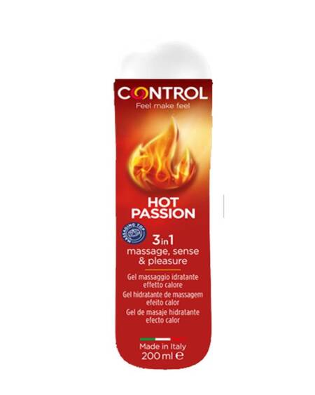 Gel de Masaje Hot Passion 200 ml
