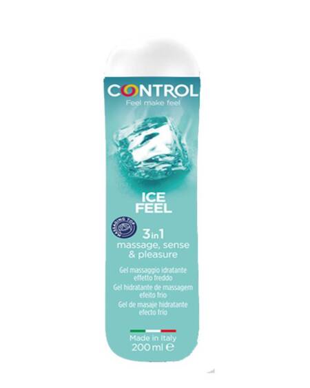 Gel de Masaje Ice Feel 200 ml