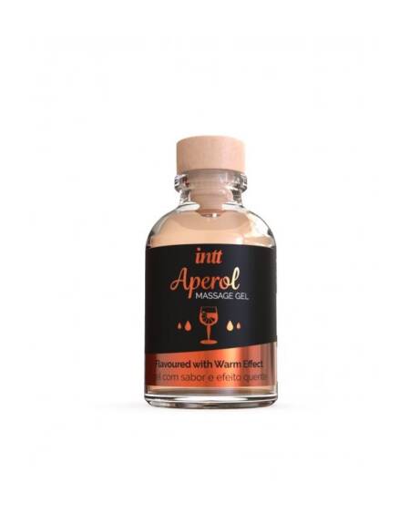 Gel de Masaje Sabor Aperol Efecto Calor 30 ml