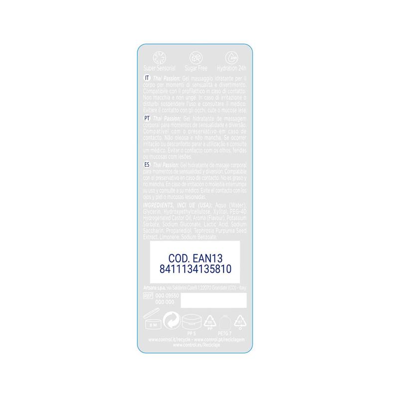 Gel de Masaje Thai Passion 200 ml - Imagen 3