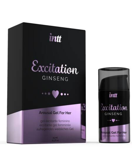 Gel Efecto Calor Exciting Ginseng 15 ml