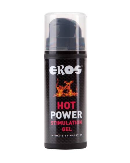 Gel Estimulador Efecto Calor Power 30 ml
