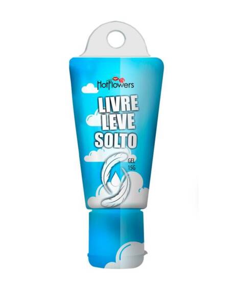 Gel Estimulante Unisex Live Leve 15 gr
