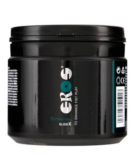 Gel Fisting Silicona SlideX 500 ml