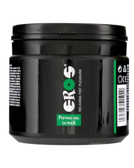 Gel Fisting Silicona UltraX 500 ml