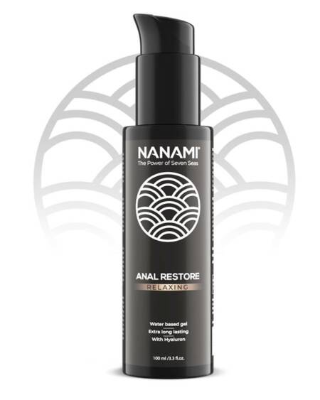 Gel Lubricante Anal a Base de Agua Anal Restore 100 ml