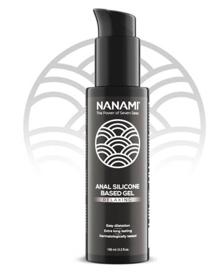 Gel Lubricante Anal a Base de Silicona Relaxing 100 ml