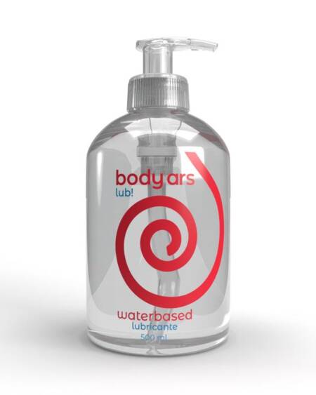 Gel Lubricante Base de Agua Natural Dosificador 500 ml