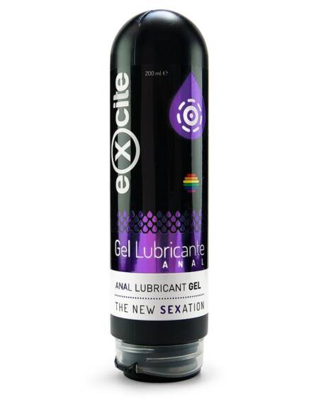 Gel Lubricante CE Anal 200 ml