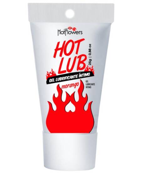Gel Lubricante Íntimo Sensación Calor Fresa 25 gr