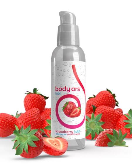 Gel Lubricante Sabor Fresa 150 ml