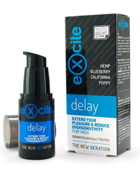 Gel Retardante Man Delay 15 ml