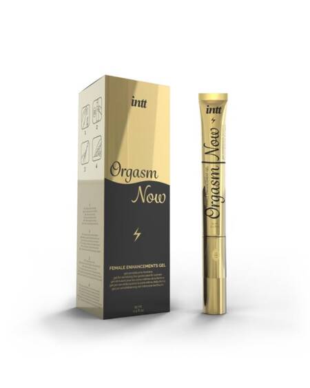Gel Sensibilizante con Punta Vibradora Orgasm Now 15 ml