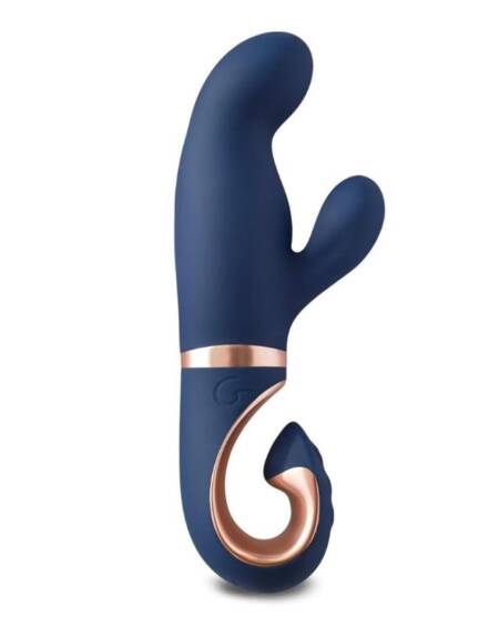 Gentley Vibrador Punto G Caribbean Blue