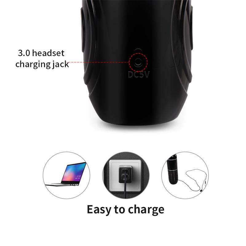 Gia Cup Masturbador con Thrusting y Rotación - Imagen 11