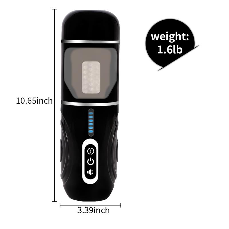 Gia Cup Masturbador con Thrusting y Rotación - Imagen 14