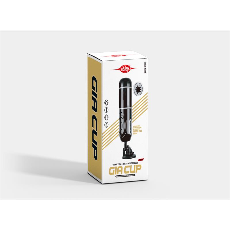 Gia Cup Masturbador con Thrusting y Rotación - Imagen 15