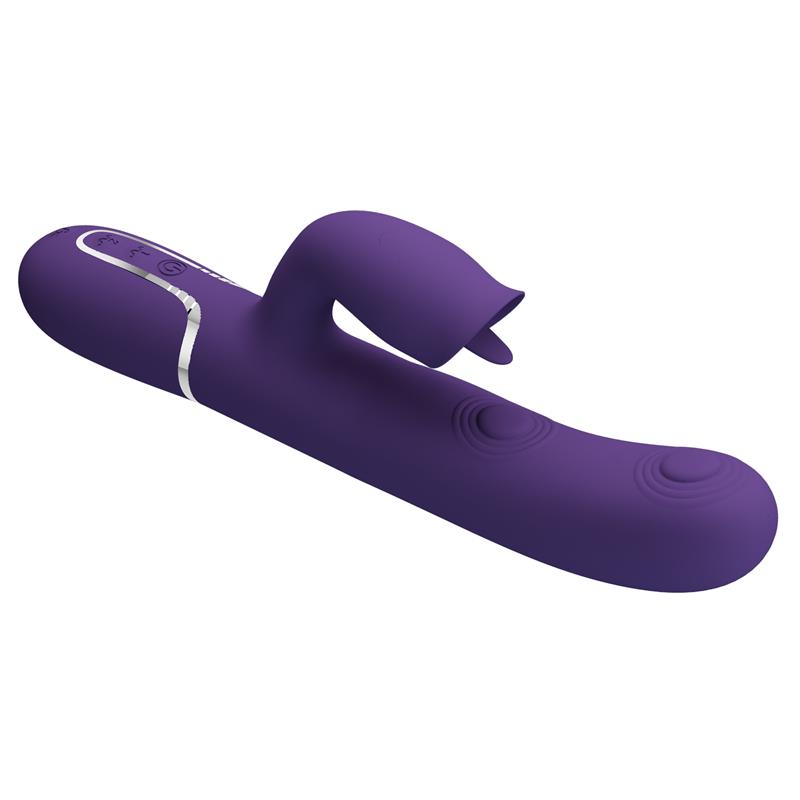 Gigi Vibrador con Licking y Thumping - Imagen 4