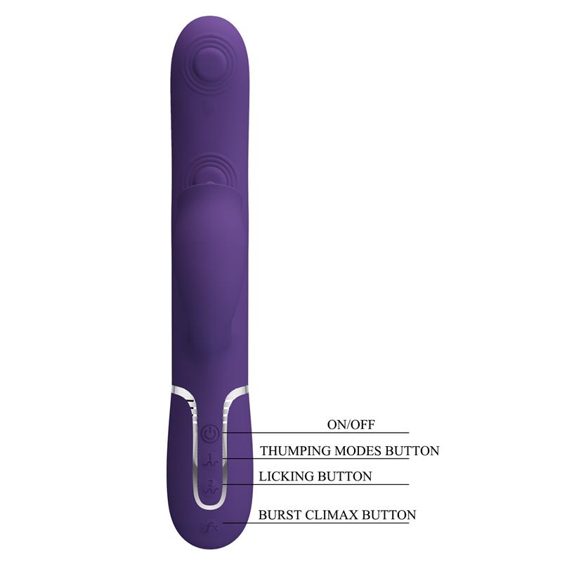 Gigi Vibrador con Licking y Thumping - Imagen 7