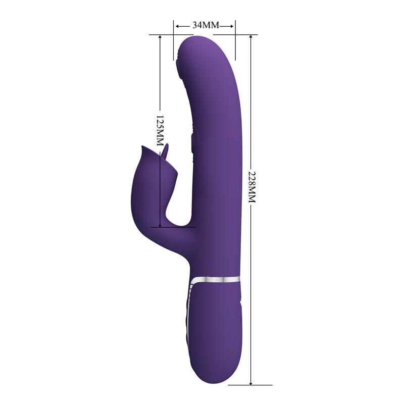 Gigi Vibrador con Licking y Thumping - Imagen 8