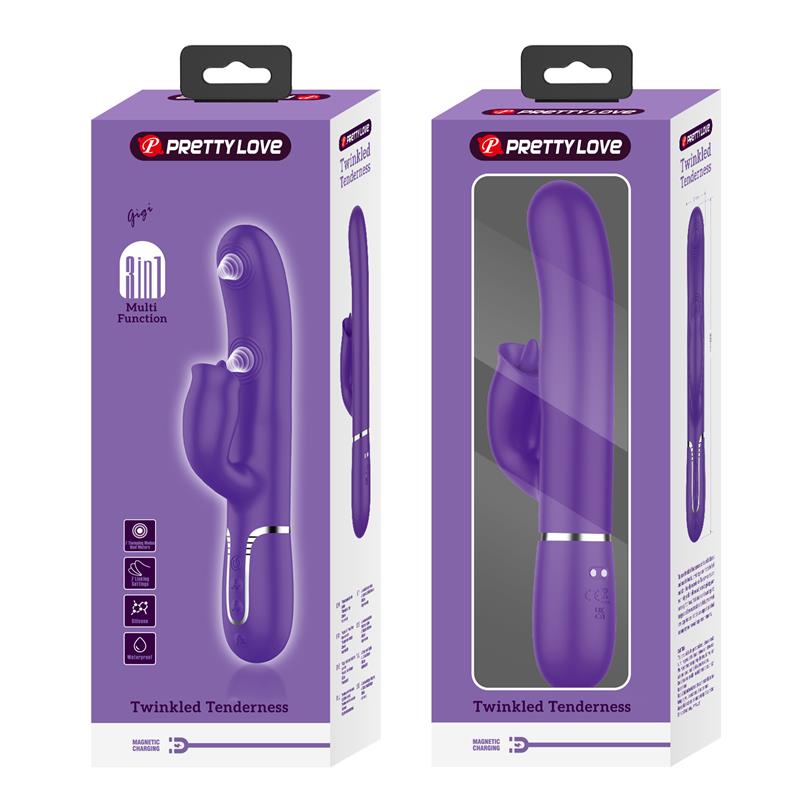 Gigi Vibrador con Licking y Thumping - Imagen 9