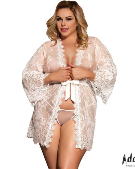 Gina Peignoir de Manga Larga Talla 44-46