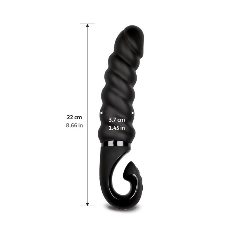 Gjack2 Mystic Vibrador Negro - Imagen 3