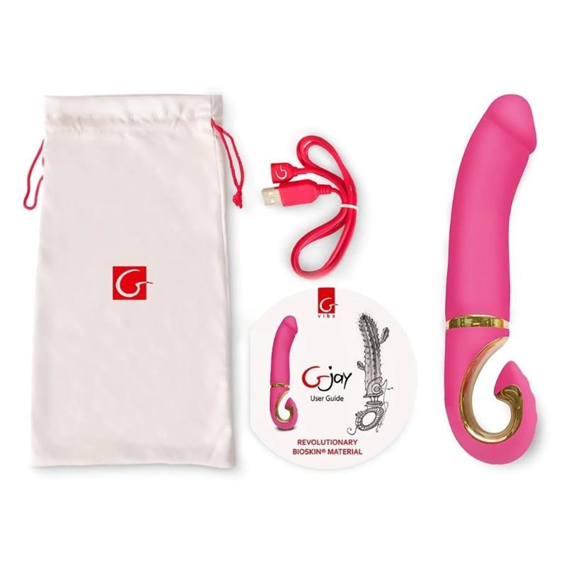 Gjay Neon Vibrador Rose - Imagen 5